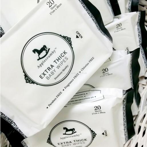 applecrumby wet tissue