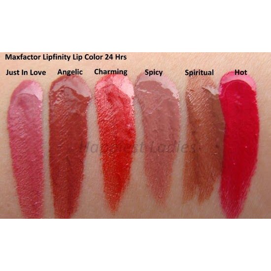 max factor lipfinity