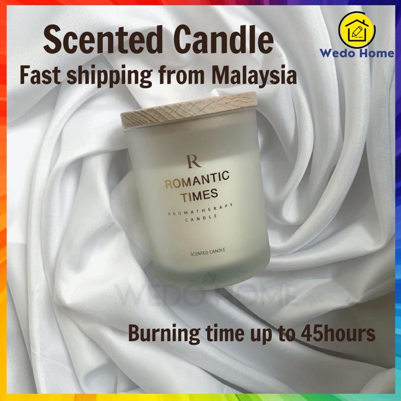 Buy [TWINPACK 2 FOR RM59.90] 200gx2 Scented Candle Fragrance Lilin Wangi Soy Kandle Lilin Pewangi Aromaterapi Pewangi Rumah - SeeTracker Malaysia