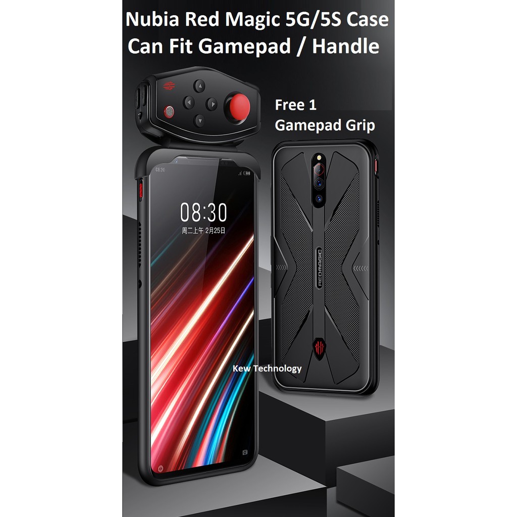 Nubia Red Magic 5G / 5S Cover [Can Fit Gamepad]