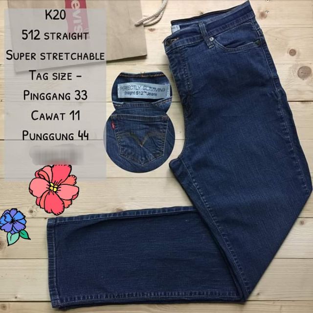 levis 612 jeans