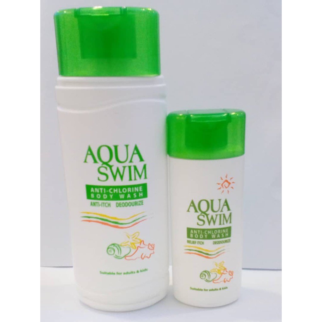 AQUA SWIM AQUASWIM ANTI CHLORINE BODY WASH 100/250ML Shopee Malaysia