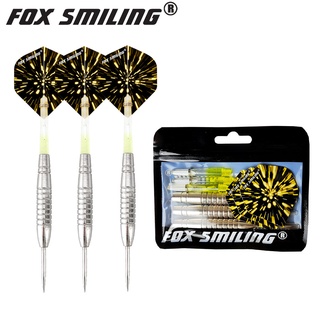 3pcs/set Stainless steel dart needle slot silver aluminum rod skull dart leaves 