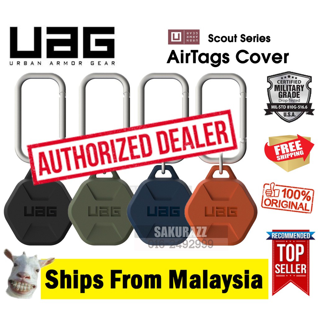 [Ori] UAG AirTags Scout Protective Case for Apple Airtags / Airtag Cover