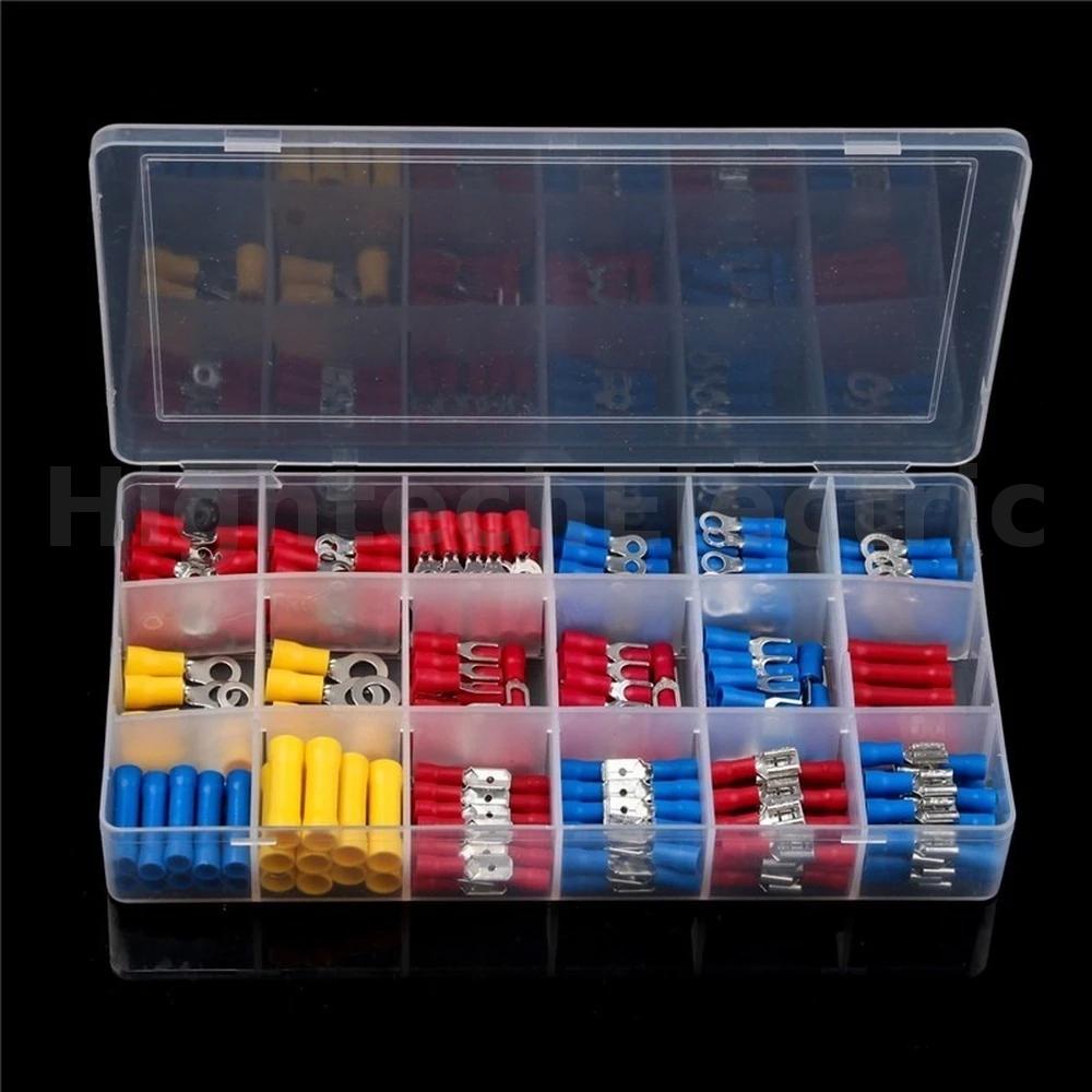 480/300/280Pcs Spade Terminals Insulated Cable Connector Electrical ...