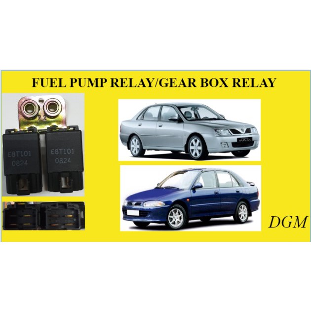 Proton Wira Satria Arena Waja FUEL PUMP RELAY / GEAR BOX RELAY