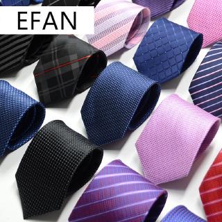 70 Colors 8cm Men's Woven Silk Business Fashion Necktie Wedding Neck Tie Formal Ties Casual Neckties