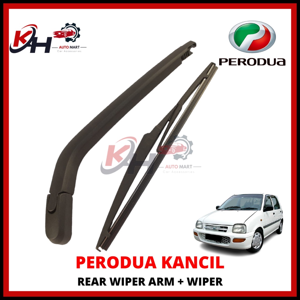 PERODUA KANCIL 660 850 Rear Wiper Arm + Wiper (OEM) Car Rear Viper Arm