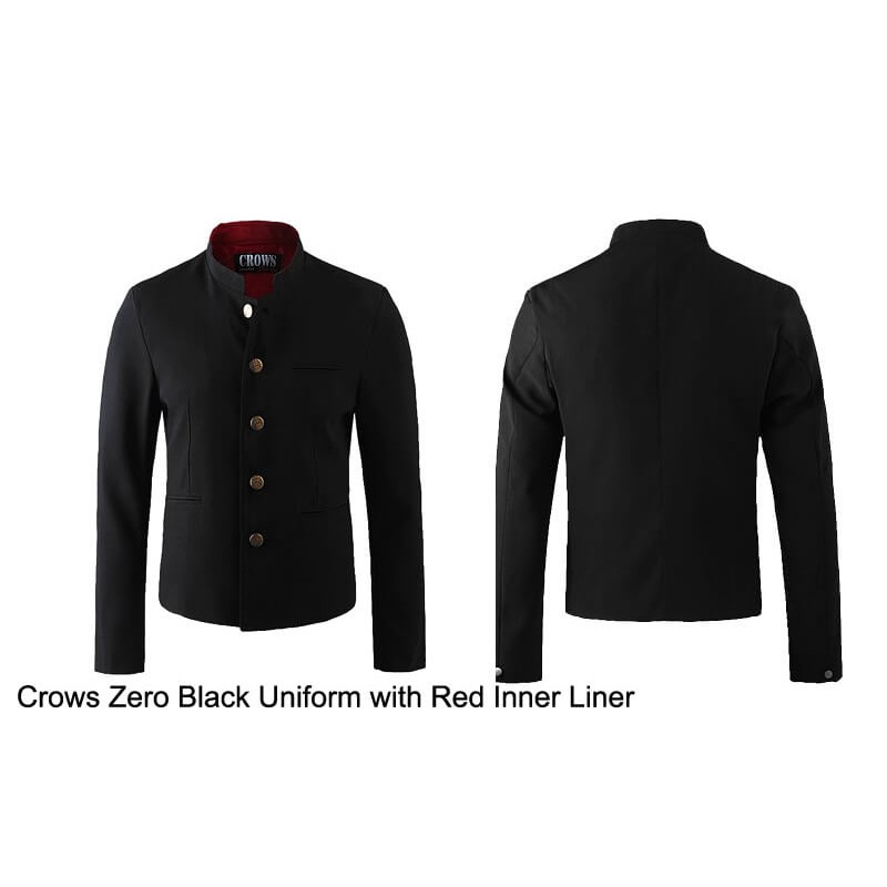 Official Original Crows Zero Genji Takiya High School Uniform Set Shopee Malaysia