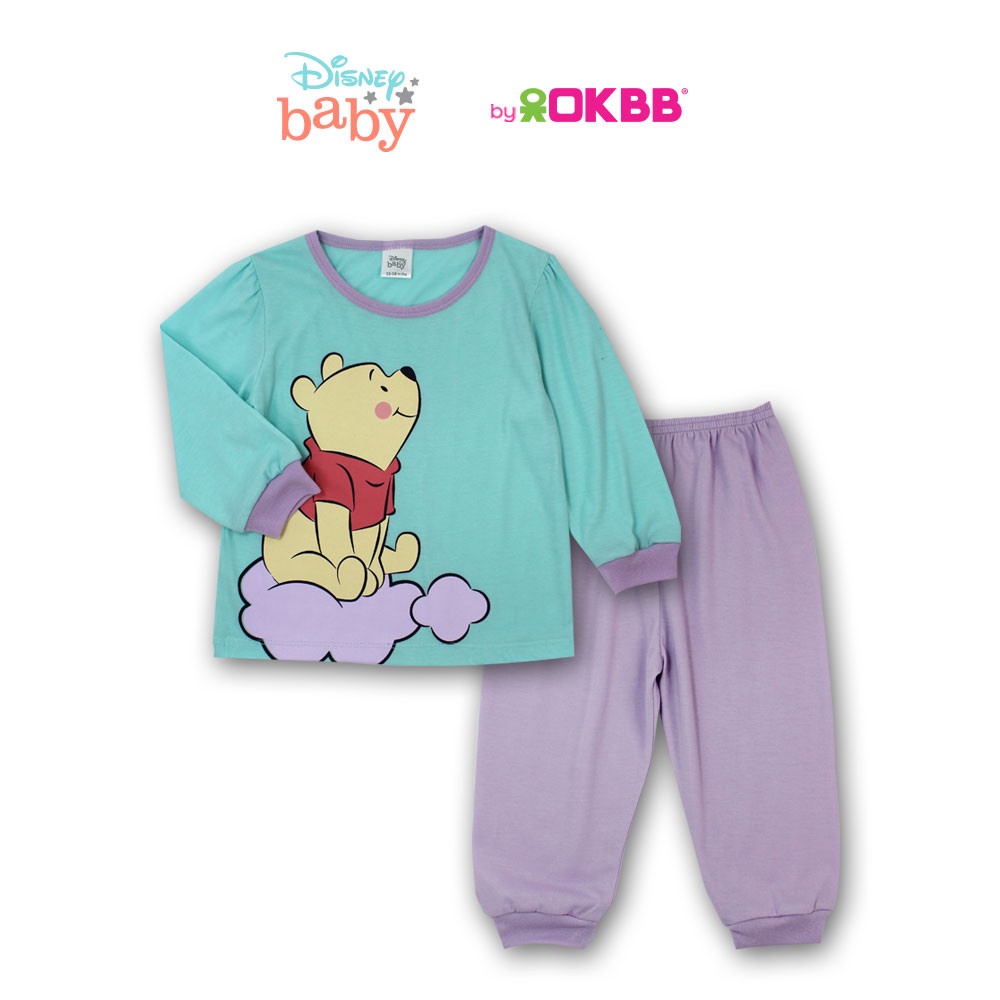 Disney Winnie The Pooh Baby Girl Pyjamas Suit WPMD2390_WPP001_G