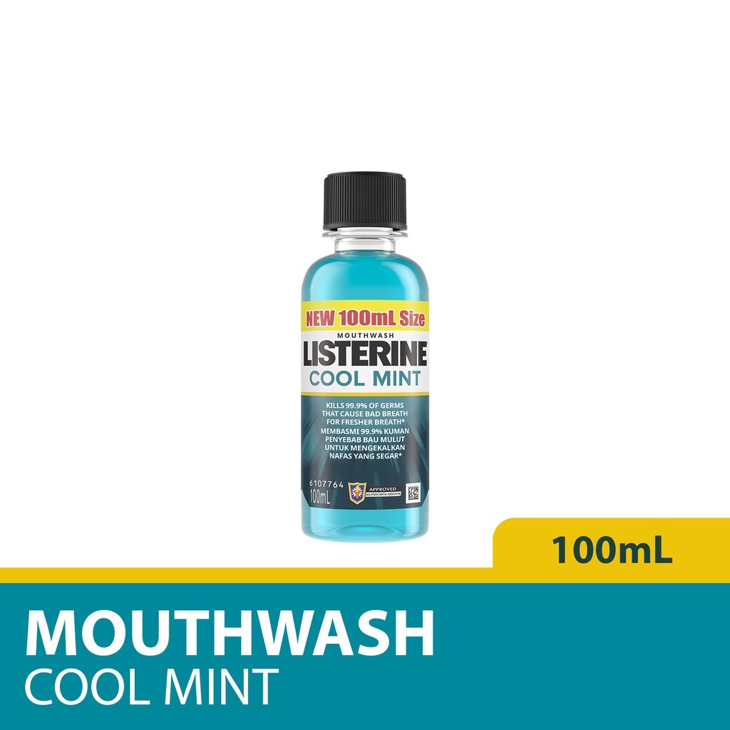 Listerine cool mint 750ml gram