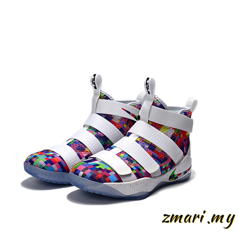 lebron james shoes rainbow