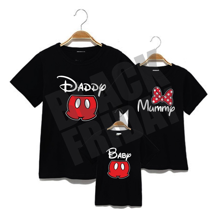 mickey mouse tee shirts for family