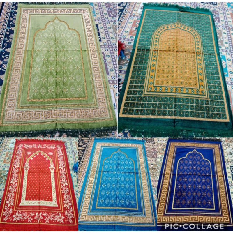 Sejadah turkey cantik murah/ sejadah Turkiya / made in turkey