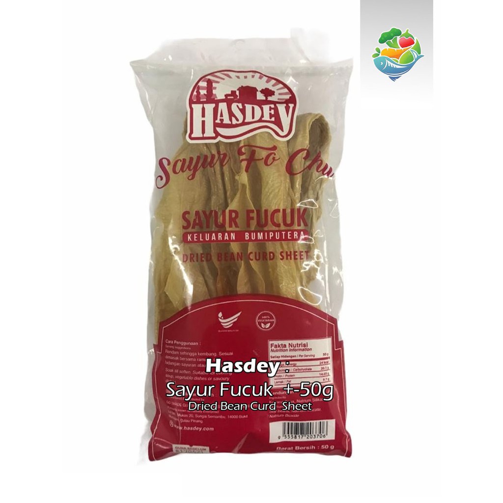 Sayur Fucuk Keluaran Hasdey - 50grm