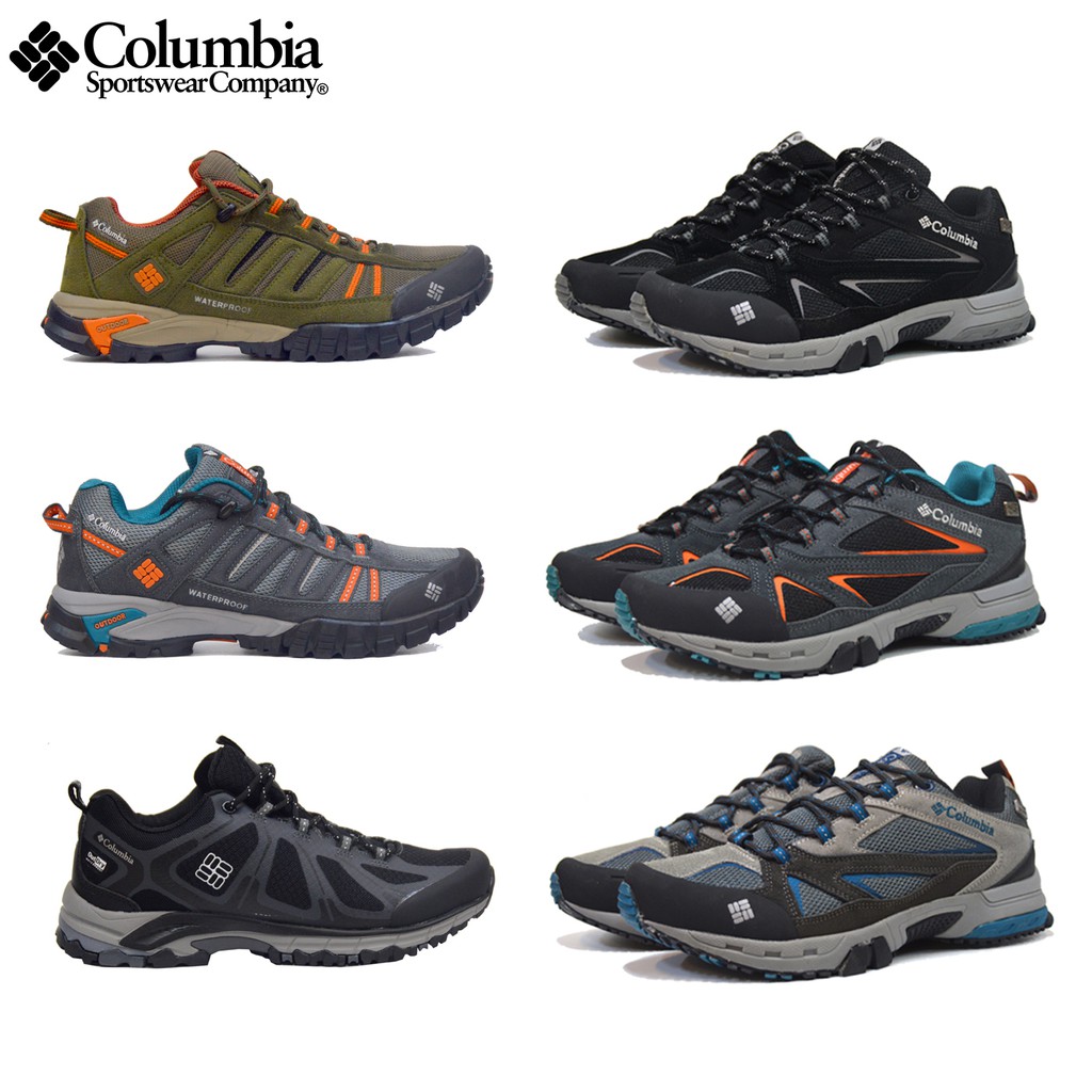 columbia shoes trekking