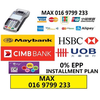 CIMB BANK MERCHANT . CREDIT CARD MACHINE . EPP . 0% ...