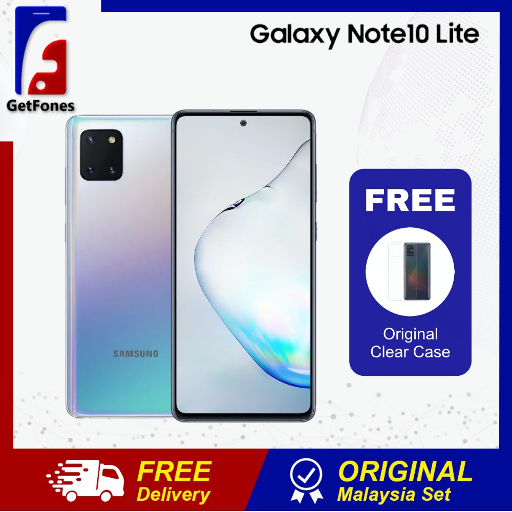 Samsung Galaxy Note 10 Lite 2020 Spesifikasi Kamera