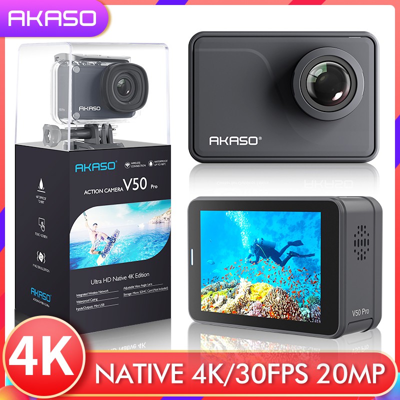 Akaso V50 Pro Prices And Promotions Mac 21 Shopee Malaysia