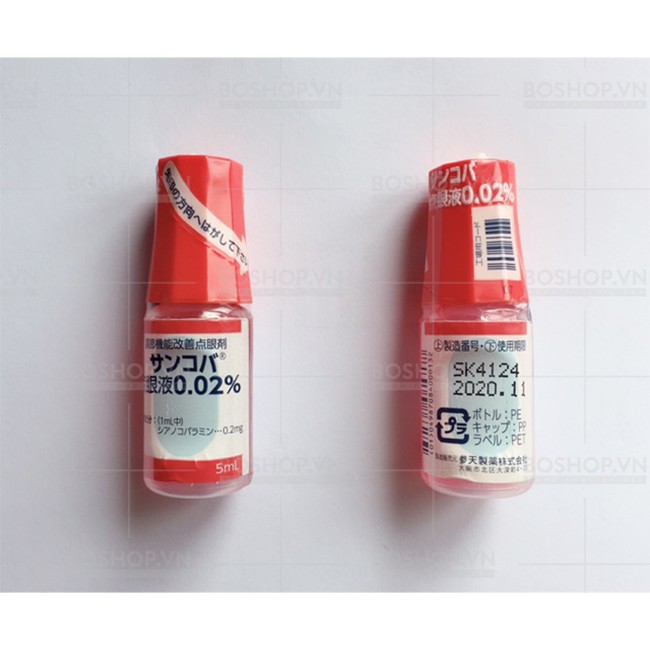 SANCOBA Eye Drops 5ML (Japan) Shopee Malaysia