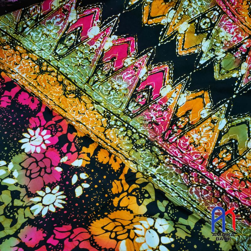 Buy KAIN BATIK CINDAI PELANGI  BATIK SARUNG WANITA  PRODUK TULEN 