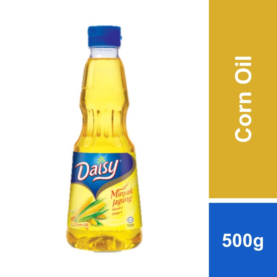 Daisy Corn Oil Cooking and Baking (500g) Shopee Malaysia