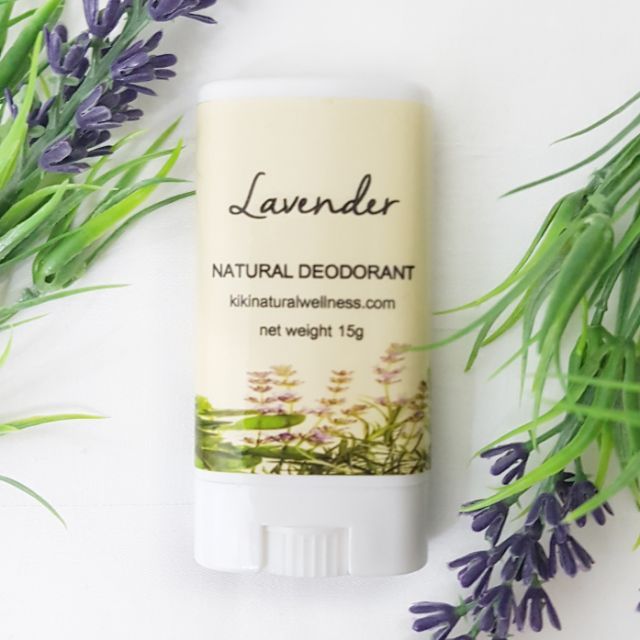 Lavender 100% Natural Deodorant | Shopee Malaysia