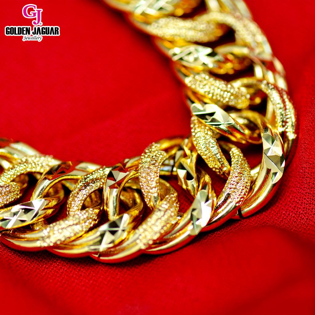 GJ Jewellery Emas Bangkok Bracelet Rantai Tangan Coco GJ Jewellery Emas Bangkok Bracelet Rantai Tangan Coco