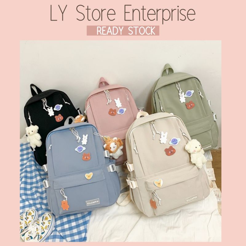 Korean backpack malaysia online