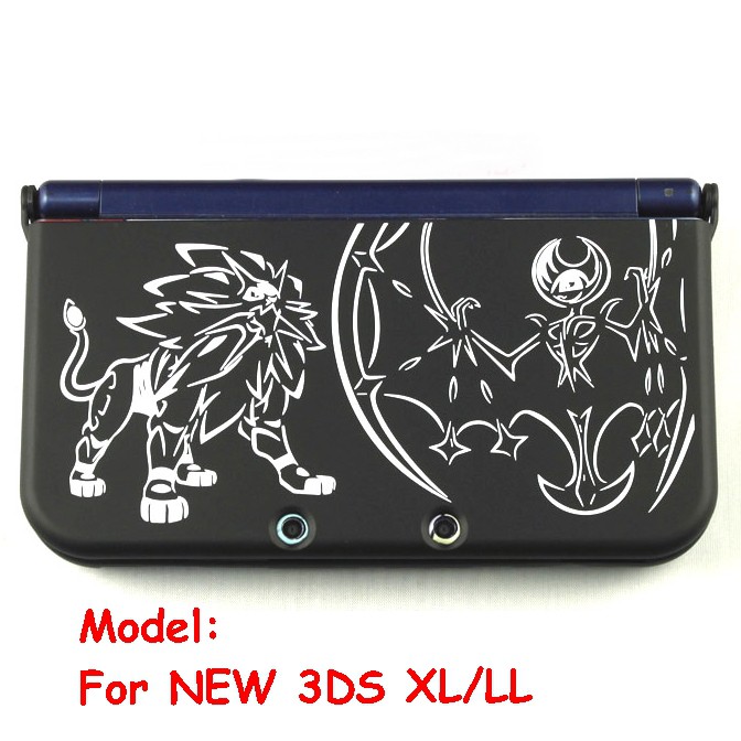 pokemon sun and moon new 3ds xl