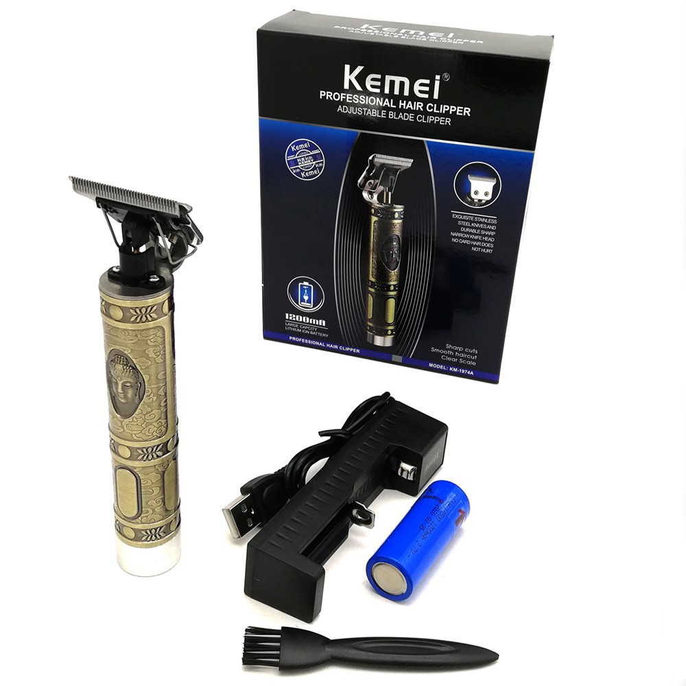 kemei buddha trimmer