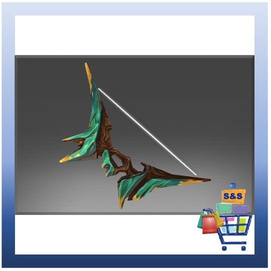 Sns Dota 2 Medusa Rare Bow Bow Of The Serpent Shopee Malaysia