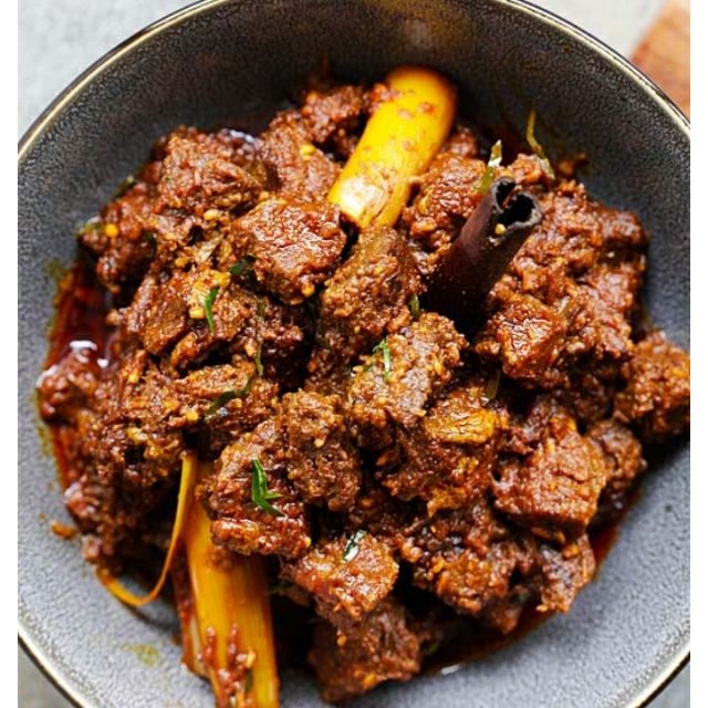 Rendang Daging Minang Shopee Malaysia