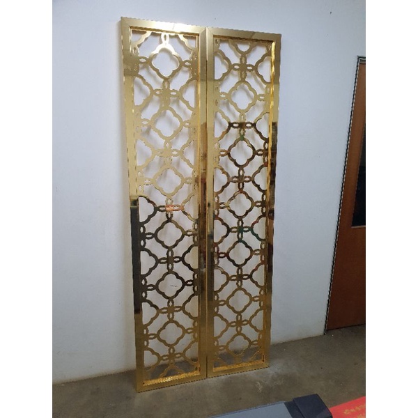 Divider, partition, living hall divider, penghadang ruang tamu Shopee