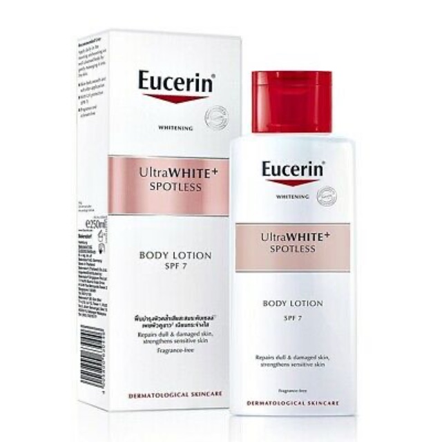 eucerin spf body lotion