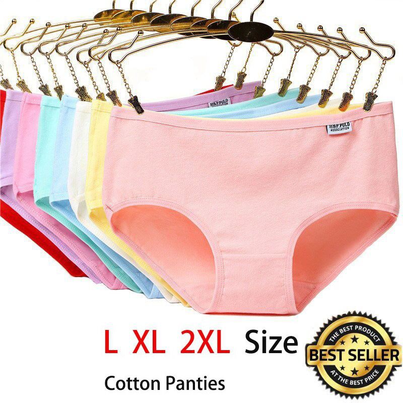 Panties Women Cotton Panties Female Comfortable Underwear 10 Colors