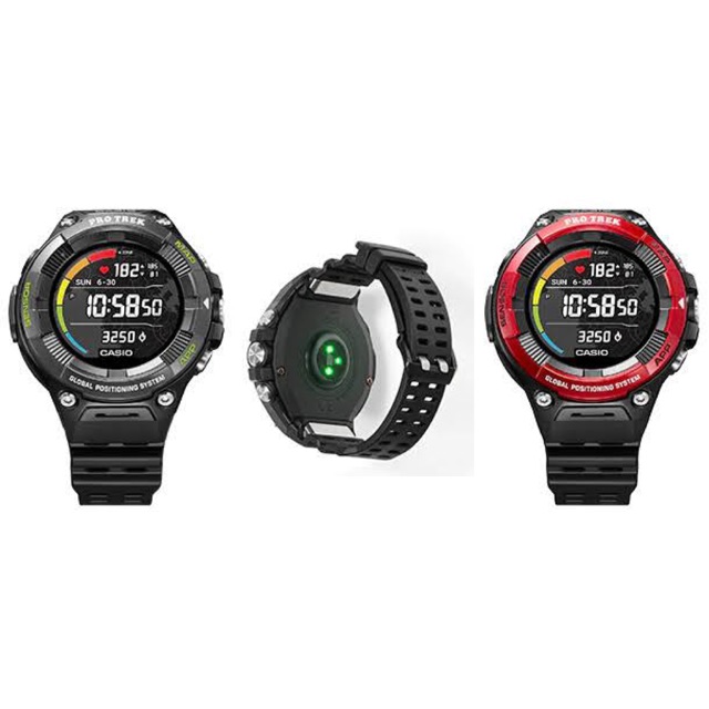 casio smart watch heart rate