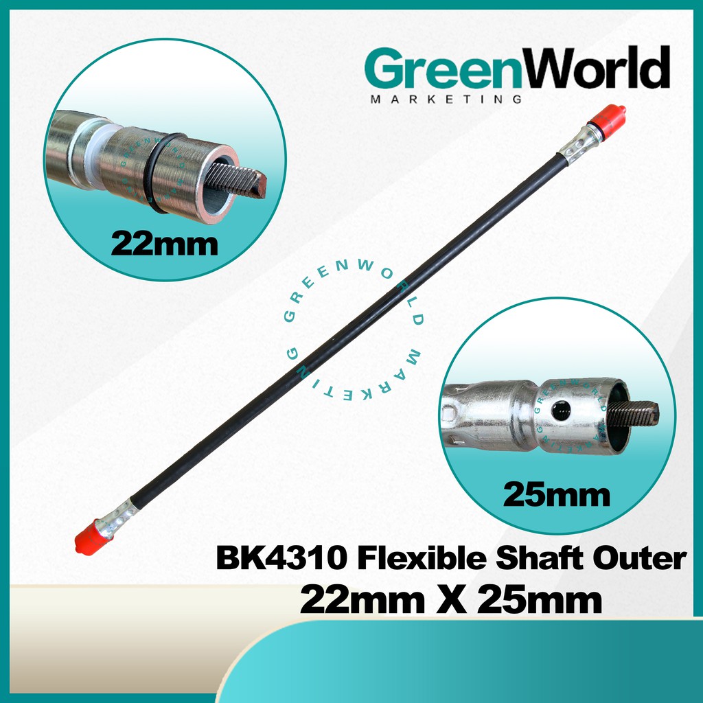 BK4310 H542 Mesin Rumput Flexible Shaft Outer Zenoah BK4310 Husqvarna