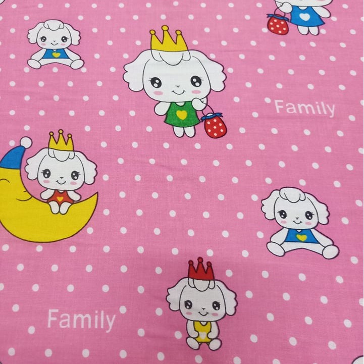 1M Pure Viscose Cotton 58" (Pure Cotton 100%)-(P/S:LIGHT FABRIC)(KAIN AGAK NIPIS)