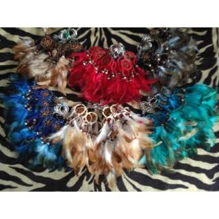 GANTUNGAN Dream CATCHER DREAMCATCHER 3CM SOUVENIR Key Chain JOGJA From