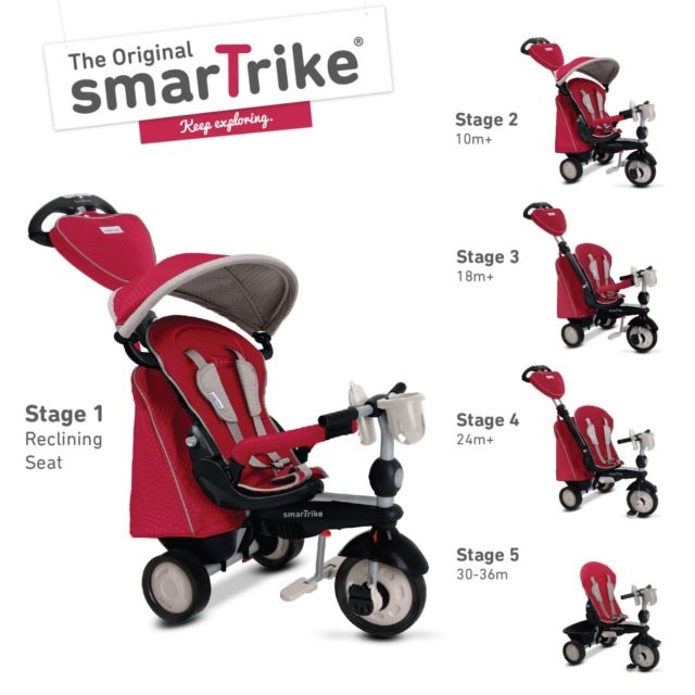 Smart Trike 5 in 1 Recliner Infinity 