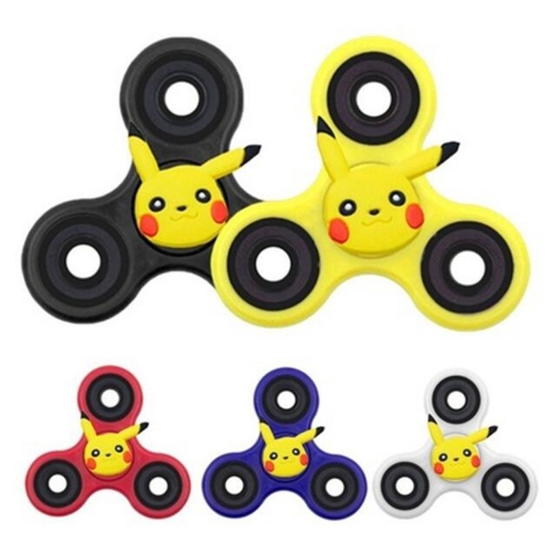 Finger Hand Spinner Toy LED Luminous 