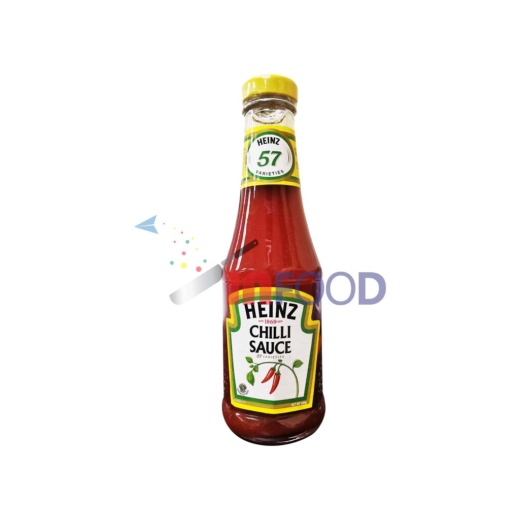 Heinz Chili Sauce 320g | Shopee Malaysia