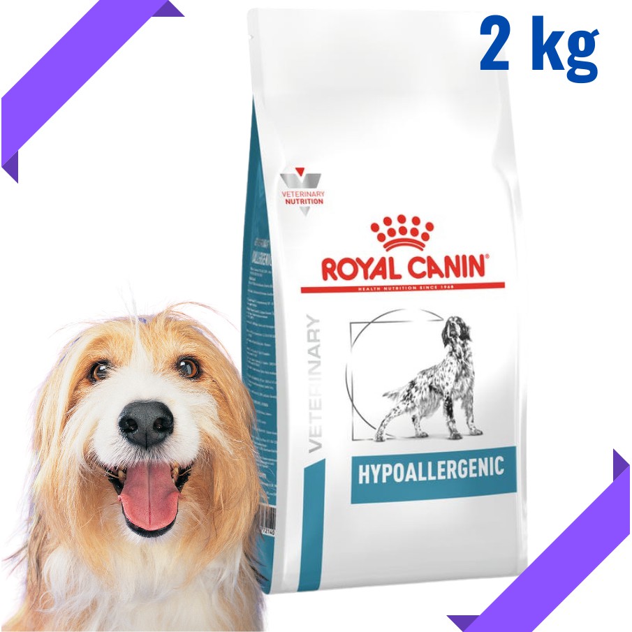 Royal Canin Hypoallergenic Dog Dry Food 2kg Shopee Malaysia