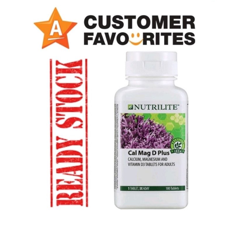 🔥amway Nutrilite Calcium Mag D Plus Trial Pack 30biji Shopee Malaysia