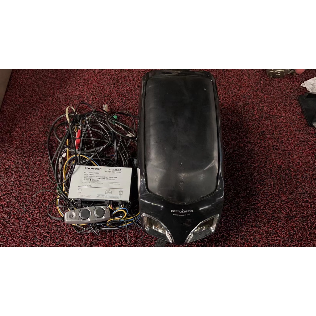 CARROZZERIA TSWX66A ARMREST TYPE POWERED SUBWOOFER(NO WARRANTY SABAH