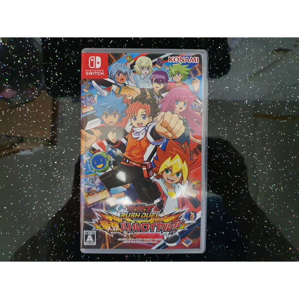 Nintendo Switch Yu Gi Oh Rush Duel Saikyou Battle Royale Jp Version Shopee Malaysia 