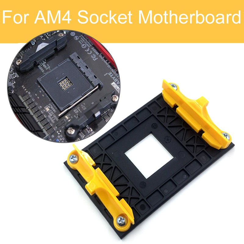 AMD AM4 CPU Radiator Fan Holder Pc Desktop Mainboard Bracket Base Mount