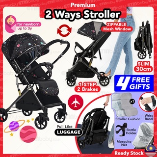 Stroller shopee clearance