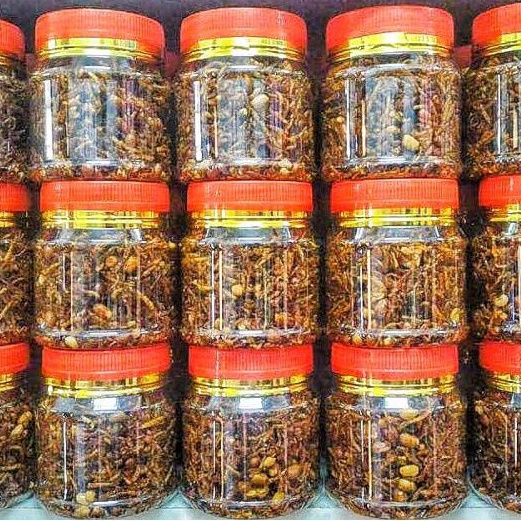 Crispy Sambal Bilis Garing Ummi Sambal Goreng Jawa Kering Kentang,Tempe, Bilis HALAL KELUARAN BUMIPUTERA